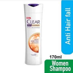 Clear Women Shampoo Anti Dandruff , Anti Hair Fall 170ml