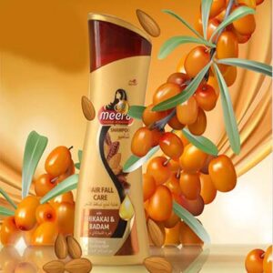 Meera Hair Fall Care Shampoo - Shikakai & Badam -180ml