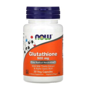 Now glutathione capsule