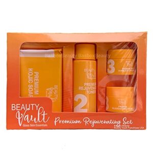 Beauty Vault Premium Rejuvenating Set