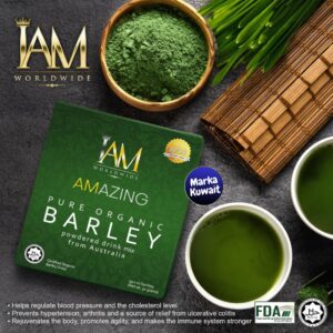 Amazing Pure Organic Barley7