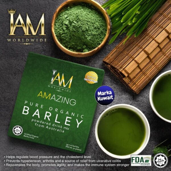 Amazing Pure Organic Barley7