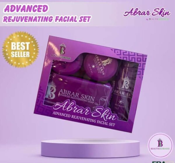 Abrar Skin Advanced Rejuvenating Facial Set