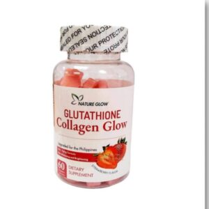 Nature Glow Glutathione Collagen Glow Strawberry Flavor, 60 Organic Chewable Gummies9