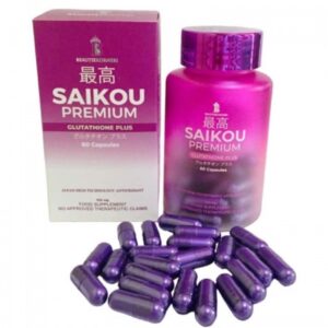 SAIKOU Premium Glutathione Plus 60 Capsules