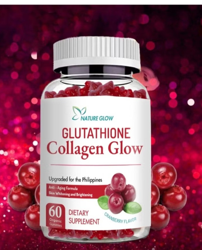 Nature Glow Glutathione Collagen Glow – Cranberry6 - Image 2