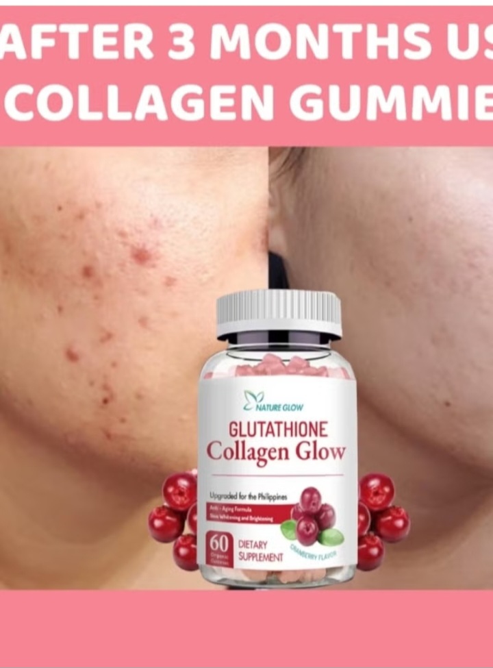 Nature Glow Glutathione Collagen Glow – Cranberry6 - Image 4