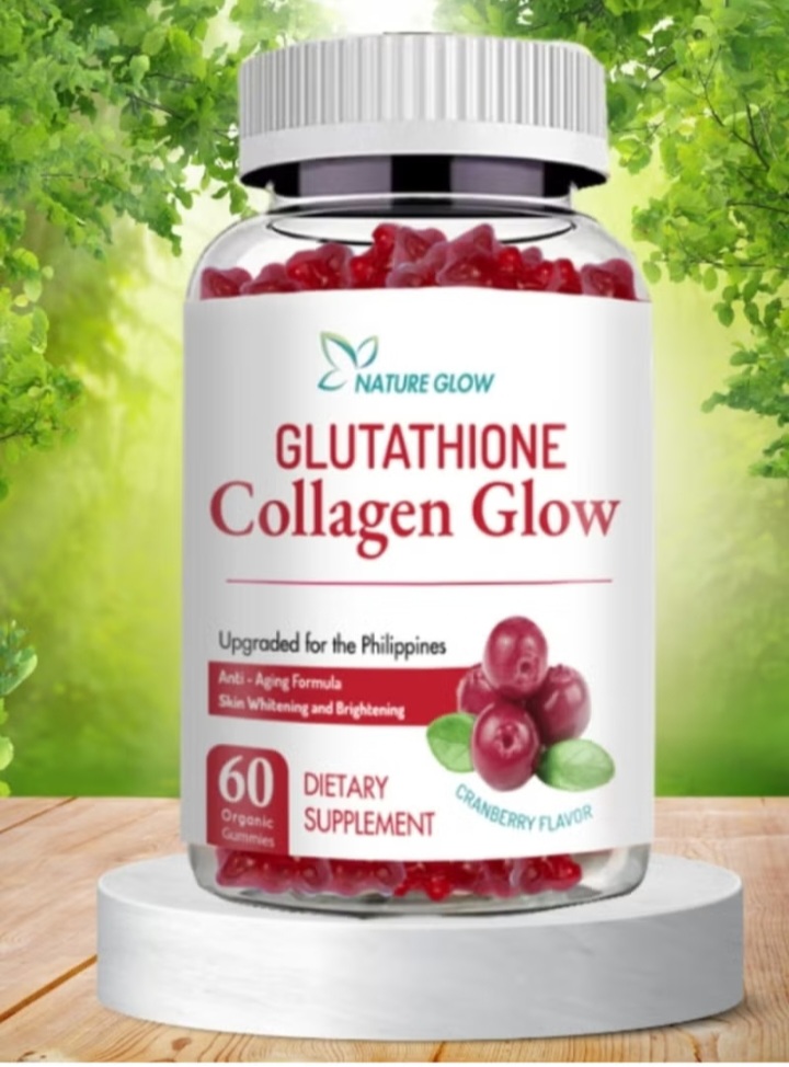 Nature Glow Glutathione Collagen Glow – Cranberry6 - Image 5