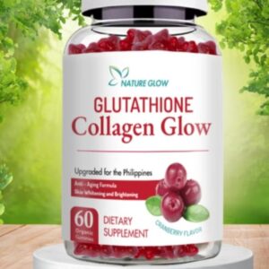 Nature Glow Glutathione Collagen Glow – Cranberry6