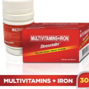 Stresstabs Multivitamins + Iron 30 Tablets