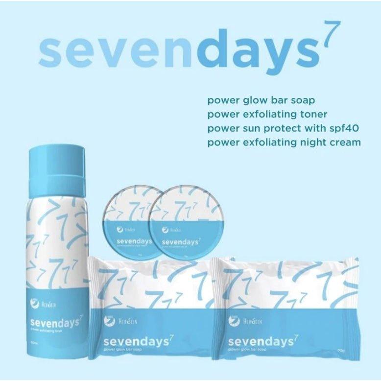 Sevendays 7 by HerSkin Power Peel Set - Image 3