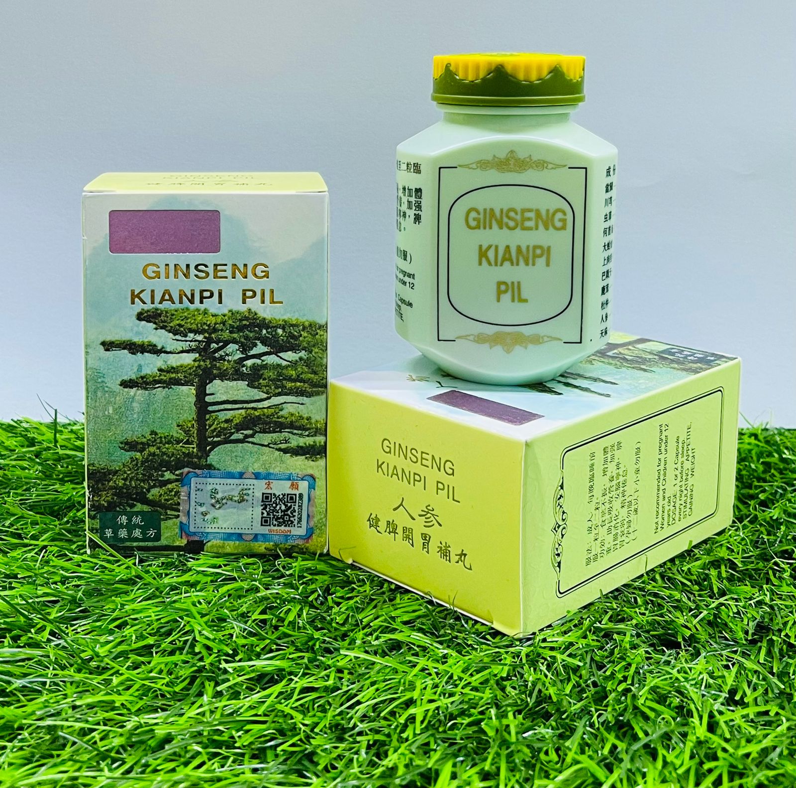 Ginseng kianpi pil For Body Health Fitness