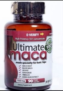 Ultimate Maca Plus For Woman 🇩🇿 - American Maca Pills for Buttock Enlargement