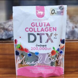 Gluta Collagen DTX Plus Mixed Berry