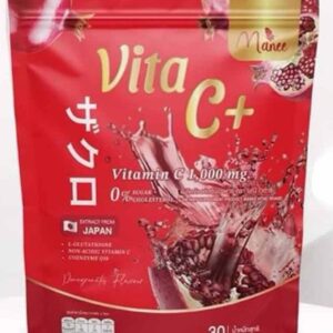Manee Vita C+ Vitamin C 1000mg Glutathione