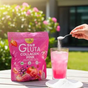 Manee Gluta Collagen Pink Juice