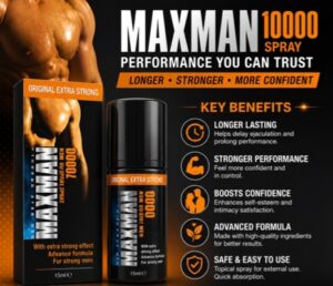 MAXMAN DELAY SPARY FOR MEN 75000 45ML