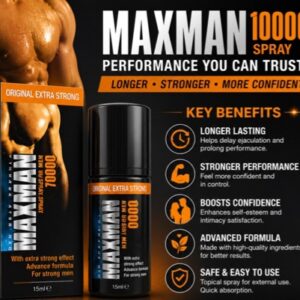 MAXMAN DELAY SPARY FOR MEN 75000 45ML