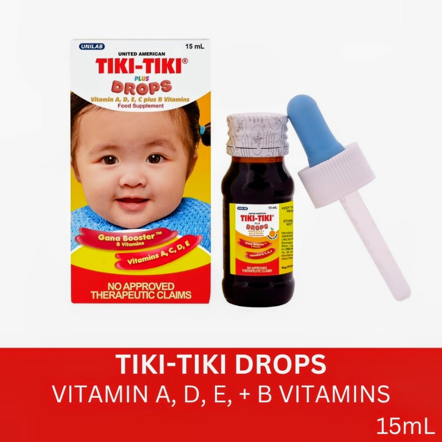 Tiki-Tiki Plus Drops